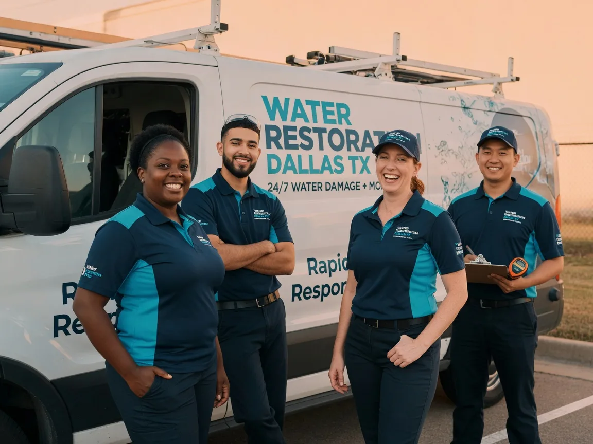 Emergency Water Damage Restoration company in Parsippany, NJ