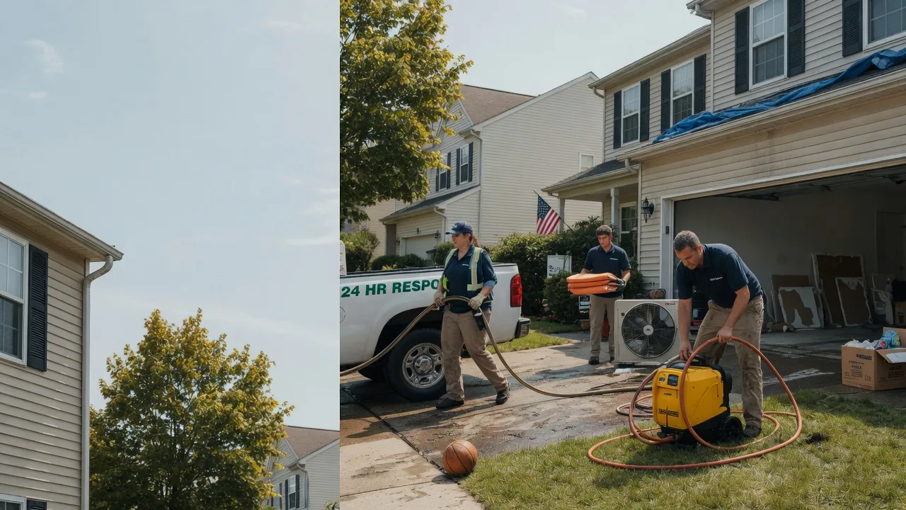 Emergency Water Damage Restoration in Parsippany, NJ near me